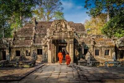 angkor wat temple in cambodia