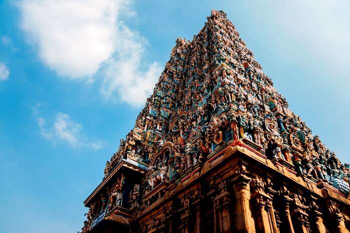 architecture of meenakshi temple