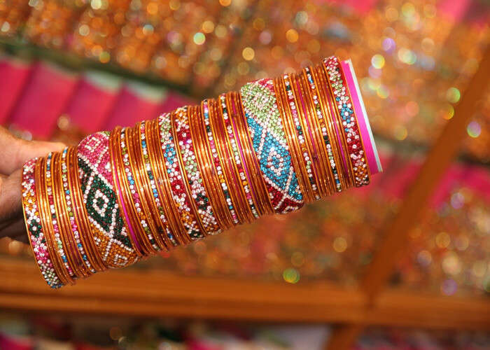 bangles at bangdi bazaar