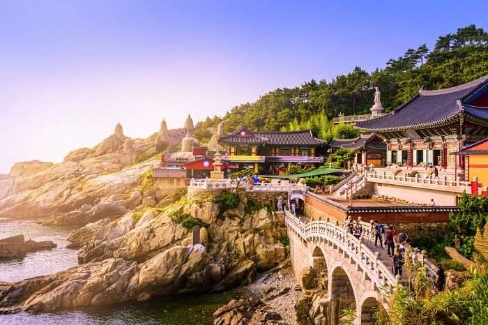 Visit Busan, the second largest city and one of the famous places to visit in South Korea