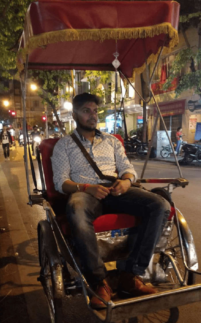 aakash in hanoi