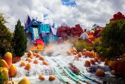 water park in universal