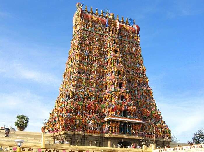 information about temple in madurai