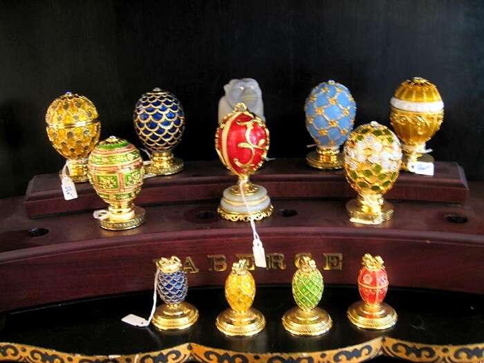 faberge replicas