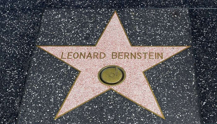 famous Hollywood Walk of Fame