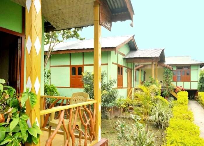 Assamese cottages run by NGO