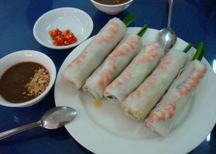 spring rolls