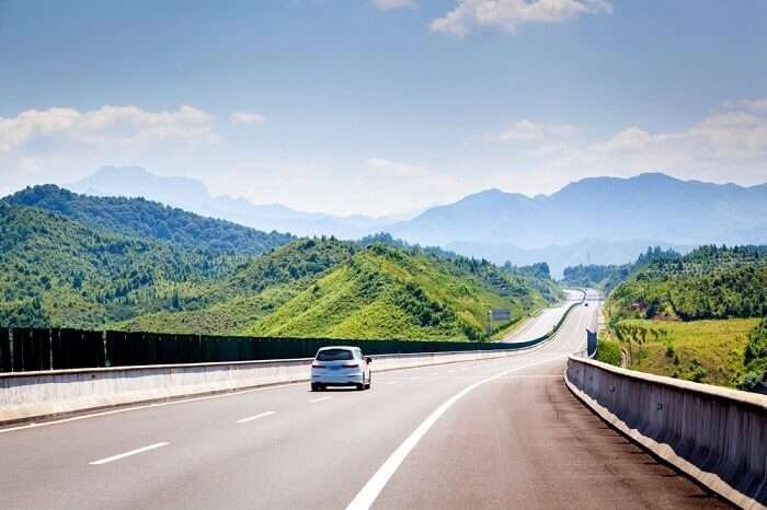 nandi hills by road