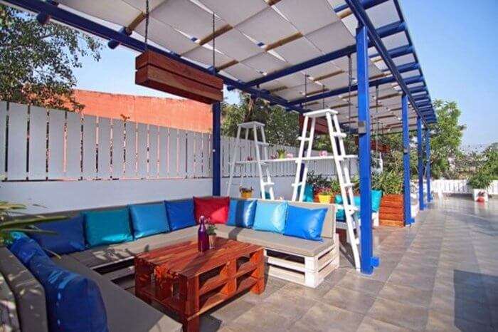 Terrace view