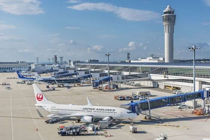 japan airport flight