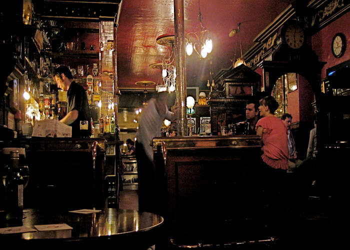 Popular pub in Dublin