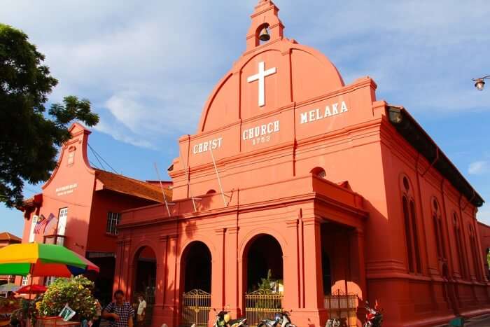 Melaka in Malaysia