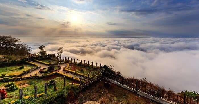 view from nandi hills