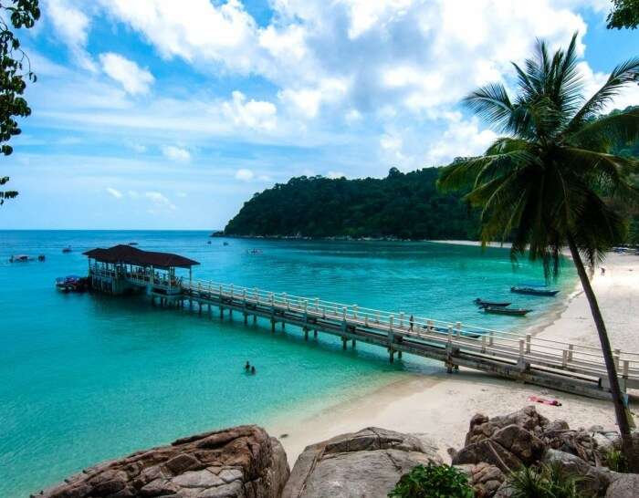 Perhentian Island in Malaysia