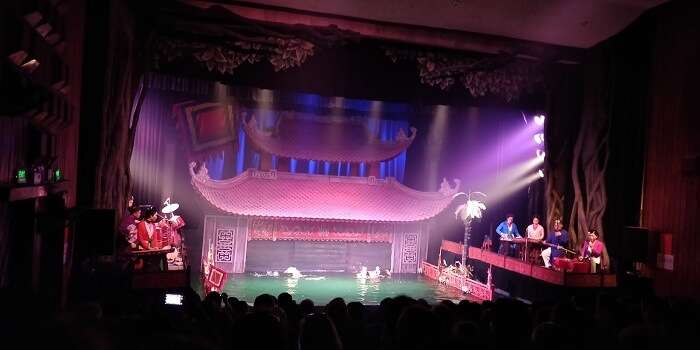 puppet show in hanoi