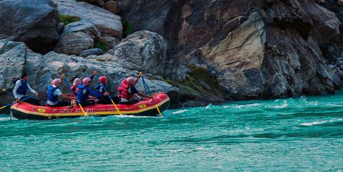 most thrilling river rafting