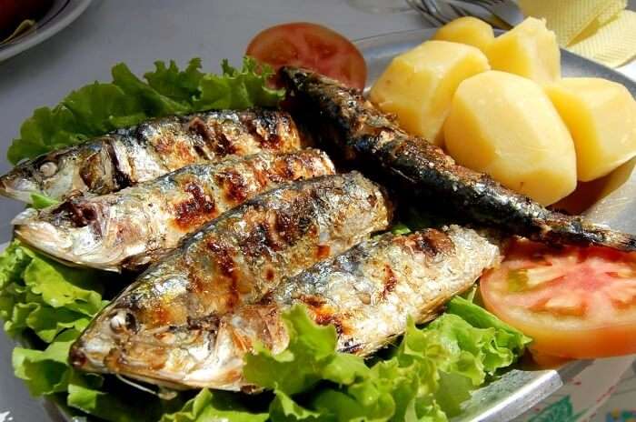 sardinas assadas