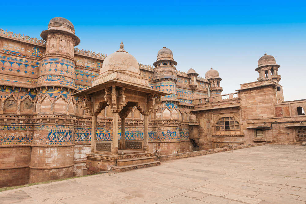 Gwalior Fort from outside