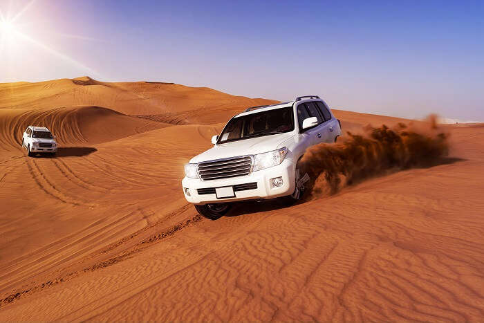 Desert Safari Tours