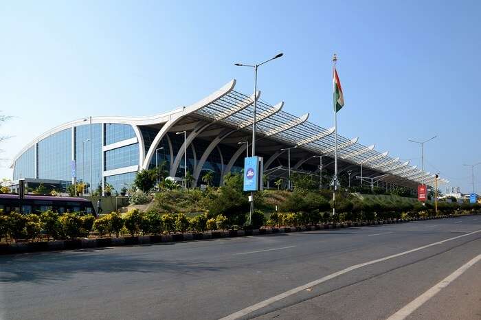 Dabolim Airport in Goa