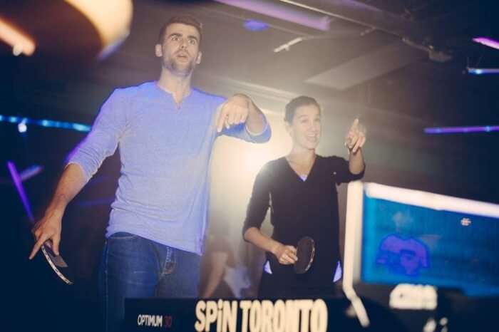 spin toronto