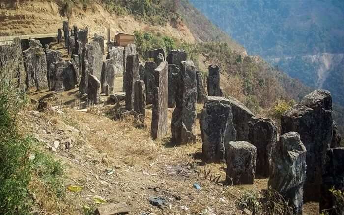 stones of ancient times amid mountains ss01052018