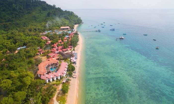 Tioman Island in Malaysia