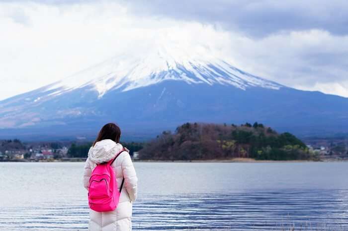 traveler japan mount fuji