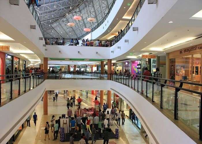 Optiona Mall in Rajkot