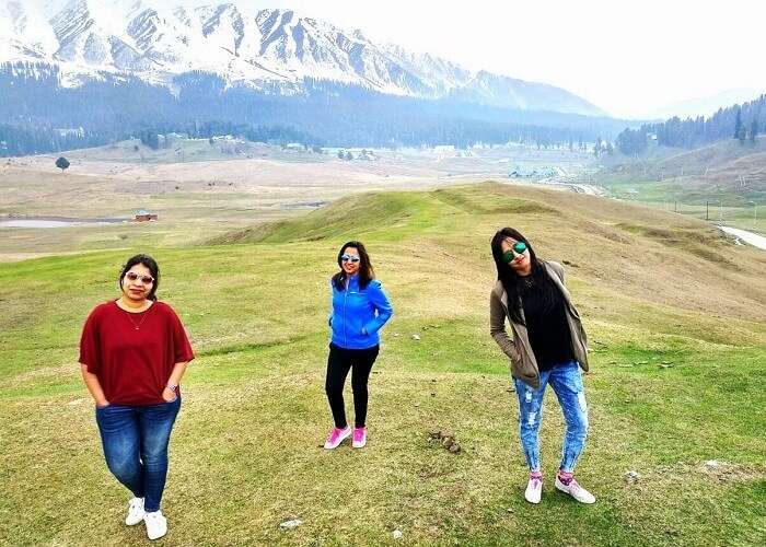 Trip to Kashmir with friends
