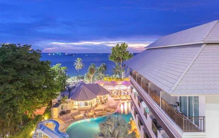 Pattaya Découverte Beach Resort