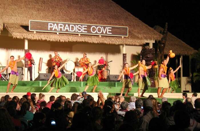 The Paradise Cove Luau