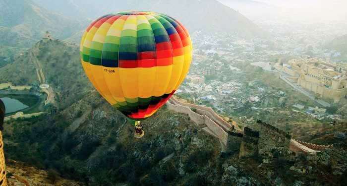 Hot-Air Balloon Ride Jaipur