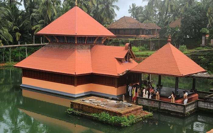 Ananthapura Lake Temple 