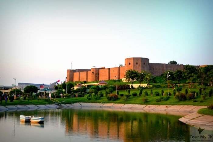 Bahu Fort jammu