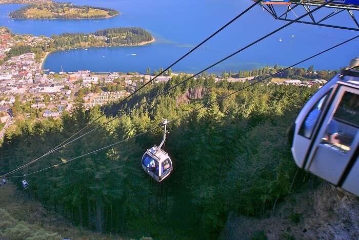 Bob’s Peak and Skyline Gondola queenstown