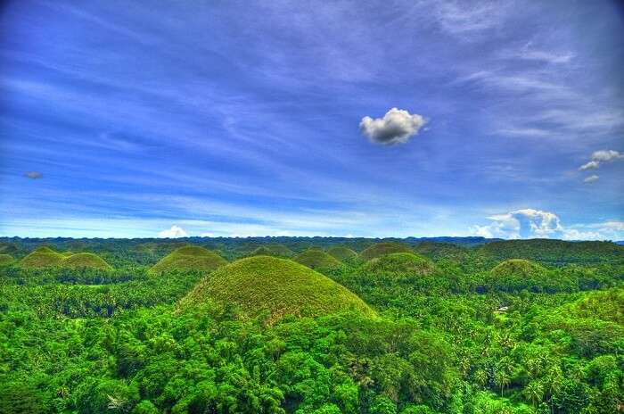 Bohol, among the beautiful places to visit in Phillipines