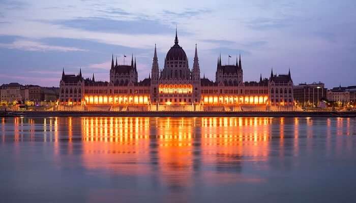 Panoramic view of Budapest that is one of the top places to visit in Hungary