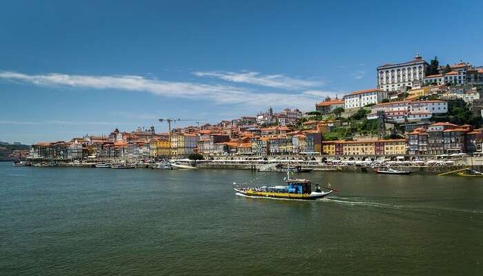 Cais da Ribeira one of the best places to visit in Portugal