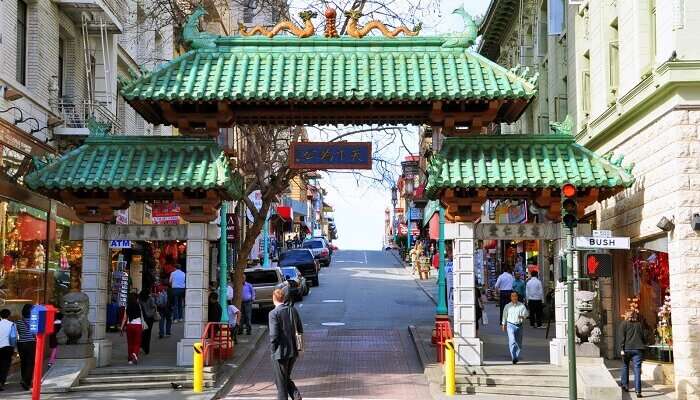 Chinatown san francisco