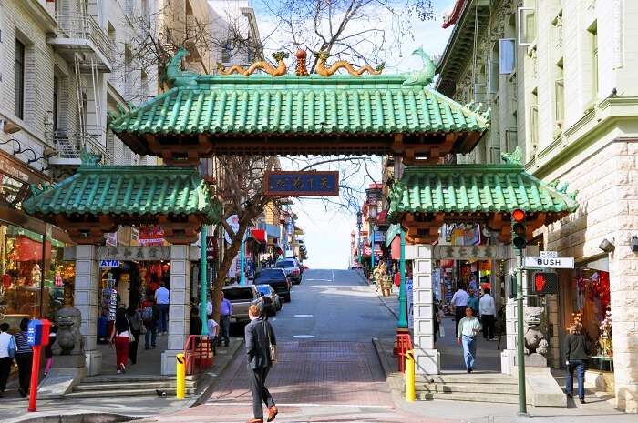 Chinatown san francisco