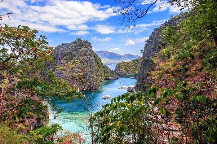 Coron Island, among the beautiful places to visit in Phillipines