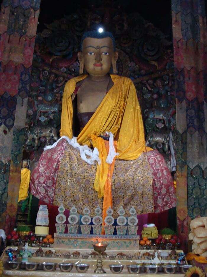 Maitreya Buddha 