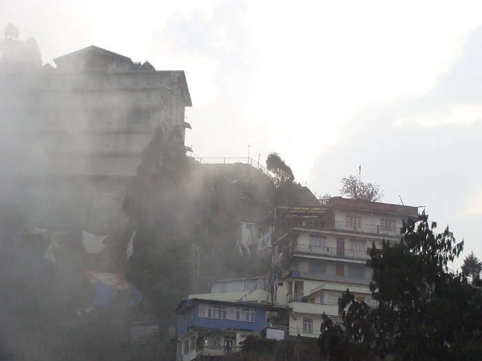 Hiils in Darjeeling