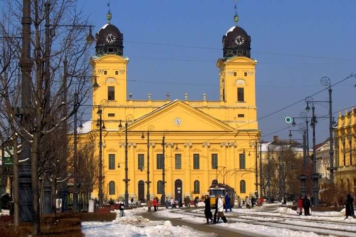 Debrecen hungary