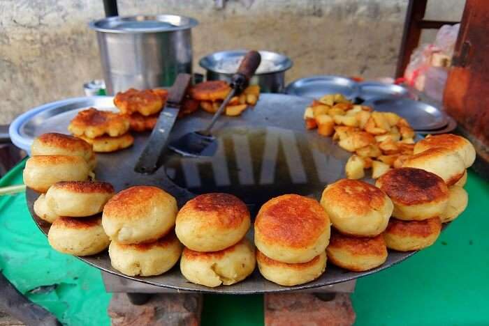 Eat at Chandni Chowk