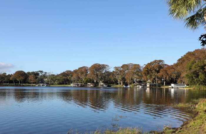 boat tour at Winter Park