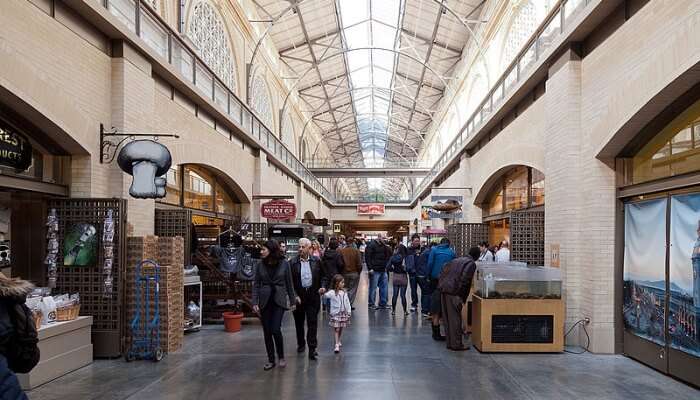 Ferry Building Marketplace