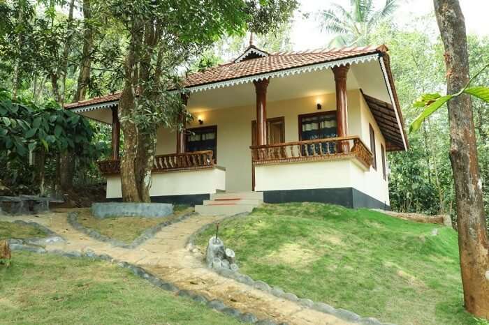 an idyllic holiday home located in kerala