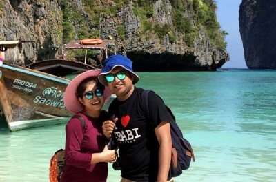 couple in krabi